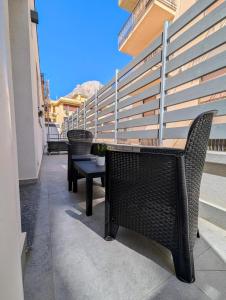 Balkón nebo terasa v ubytování I colori della Sicilia