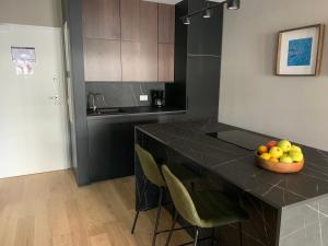 Küche/Küchenzeile in der Unterkunft Capitol Suites Exclusive