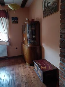 Postel nebo postele na pokoji v ubytování Studio apartman Vuković