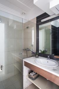 Koupelna v ubytování Aurora - Rooms & Suites - Spetses
