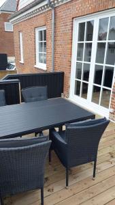 グランストゥにあるLejlighed i centrumのギャラリーの写真