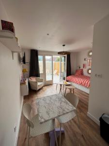 Χώρος καθιστικού στο Appartements - Riva Bella