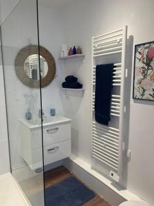 Ένα μπάνιο στο Appartements - Riva Bella