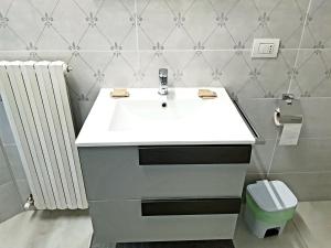 Koupelna v ubytování Nido nel Borgo + 28 fotografií