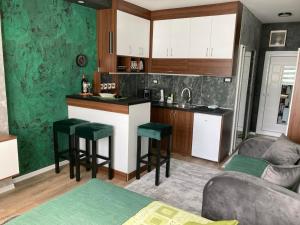 מטבח או מטבחון ב-Apartman Aleksandar 2