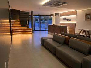 Ruang duduk di Hotel Garden