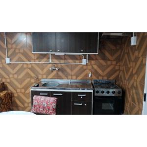 Kuchyň nebo kuchyňský kout v ubytování El Campanario