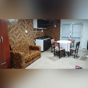 Kuchyň nebo kuchyňský kout v ubytování El Campanario