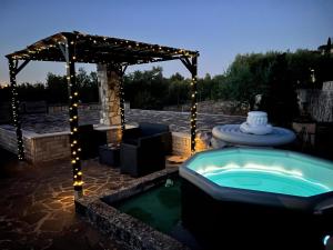 Πισίνα στο ή κοντά στο Happy's Casa