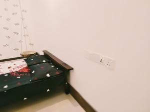 Postel nebo postele na pokoji v ubytování Cottage 49s weligama