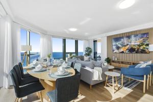 Χώρος καθιστικού στο Sun City - QStay