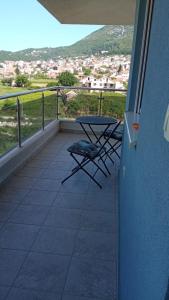 Балкон или терраса в Sunflower Apartments Apartmani Suncokreti