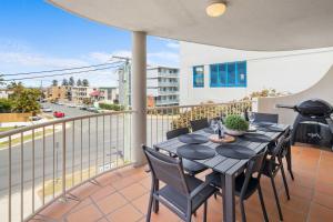 Un balcón o terraza en Seagate Escape at Caloundra
