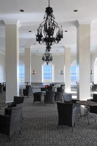 Istumisnurk majutusasutuses Berkeley Oceanfront Hotel
