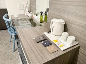 Nápoje v ubytování RE Hotel 梅田