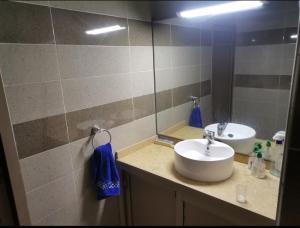Koupelna v ubytování Tamri appartement