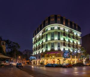Budova, kde se hotel nachází