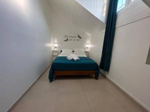 Katil atau katil-katil dalam bilik di Sublime Duplex T4 Le Diamant 3 étoiles +9 gambar
