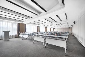 Ärikülastajate ala ja/või konverentsiruum majutusasutuses Atour Hotel Changsha Binjiang Financial Center