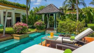 Бассейн в Charming Chom Tawan Villa 3 bdr или поблизости +18 фотографий