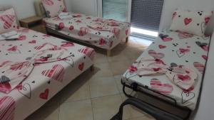 Letto o letti in una camera di Apartments Luana
