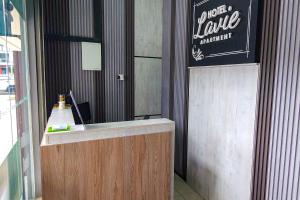 Certifikát, hodnocení, plakát nebo jiný dokument vystavený v ubytování Hotel Lavie at Centrum