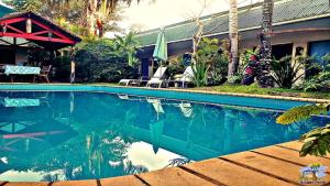 Bassein majutusasutuses Travellers Motel Vanuatu või selle lähedal