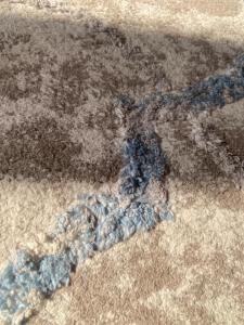 a pile of wool on the floor at ماريوت in Ali Al Salem Al Sabah