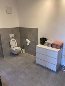 Koupelna v ubytování Luxe appartement in Zuid Karinthië + 29 fotografií