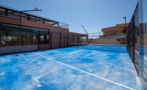 Bazén v ubytování Kiani Beach Resort Family All Inclusive nebo v jeho okolí