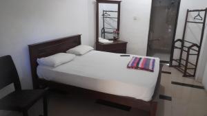 Katil atau katil-katil dalam bilik di Blue Ocean Hotel