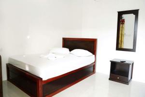 Katil atau katil-katil dalam bilik di Blue Ocean Hotel