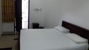 Katil atau katil-katil dalam bilik di Blue Ocean Hotel