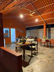 Restaurace v ubytování Aastha homestay