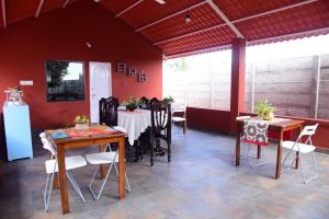 Posezení v ubytování Aastha homestay + 30 fotografií