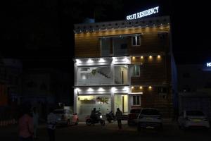 Budova, kde se kapslový hotel nachází