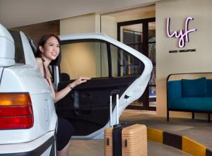 Hosté ubytování lyf Bugis Singapore managed by The Ascott Ltd
