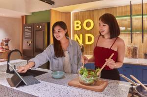 入住lyf Bugis Singapore managed by The Ascott Ltd的客人