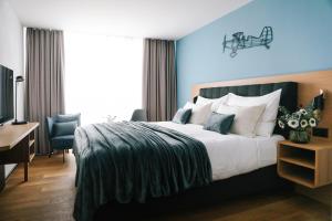 AMANTE Hotel - Bern Airport客房内的一张或多张床位