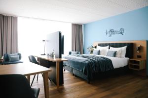 AMANTE Hotel - Bern Airport客房内的一张或多张床位