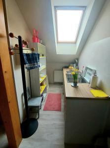Kuchyň nebo kuchyňský kout v ubytování Villa Relax
