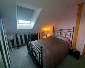 Postel nebo postele na pokoji v ubytování Villa Relax