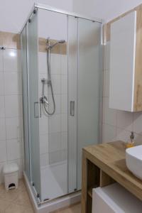 Ένα μπάνιο στο B&B Tolomeo Residence - Intero Alloggio