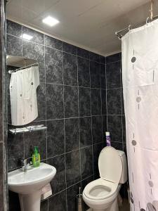 Ένα μπάνιο στο Nectar hotel