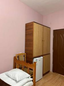 Ένα ή περισσότερα κρεβάτια σε δωμάτιο στο Nectar hotel