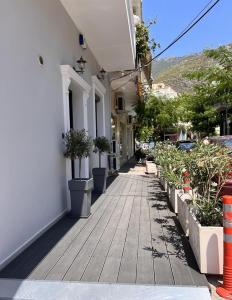 Budova, kde se apartmán nachází