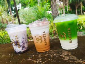 Nápoje v ubytování Lopburi Palm Resort