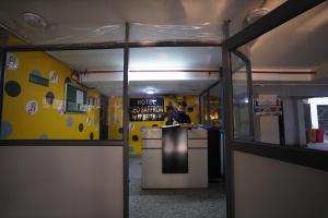 Vstupní hala nebo recepce v ubytování Hotel Leo Saffron - Pitampura