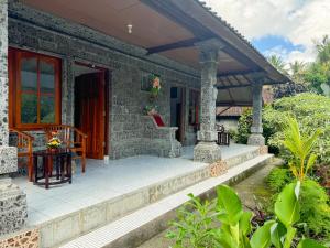 Zahrada ubytování Sari Bungalows