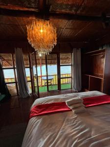 Letto o letti in una camera di Miley Lodging Restobar